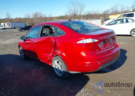 2019 Ford Fiesta Se z USA, uszkodzony, nr VIN 3FADP4BJ2KM146772